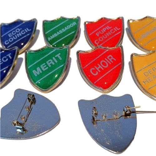 School Badge Titles